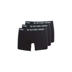 Bokserki G-Star Raw CLASSIC TRUNK 3 PACK. Czarne bokserki męskie G-Star RAW, bez wzorów. Za 179,00 zł.