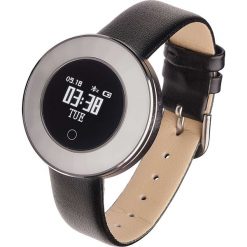 Smartwatch GARETT Women Lea Skórzany Srebrny. Szare zegarki damskie Garett, srebrne. Za 391,58 zł.