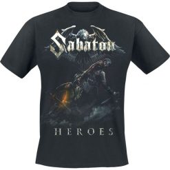 T-shirty męskie z nadrukiem: Sabaton Heroes – Soldier T-Shirt czarny