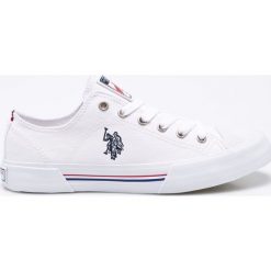 Trampki damskie slip on: U.S. Polo – Tenisówki