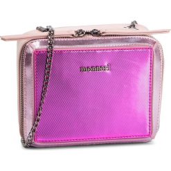 Torebka MONNARI - BAG6160-004 Pink. Różowe torebki klasyczne damskie Monnari, bez wzorów, ze skóry ekologicznej, klasyczne, bez dodatków. W wyprzedaży za 99,00 zł.