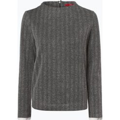 S.Oliver Casual - Damska bluza nierozpinana, szary. Szare bluzy damskie marki s.Oliver Casual, s, bez wzorów, bez rękawów, bez kaptura. Za 149,95 zł.