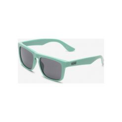 Vans Squared Off Okulary przeciwsłoneczne Niebieski Zielony. Niebieskie okulary przeciwsłoneczne męskie Vans, z materiału. Za 111,95 zł.
