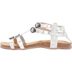 Rzymianki damskie: Kickers ANA Sandały blanc/argent