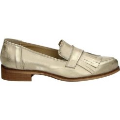 Mokasyny damskie: Mokasyny - 2703 LAM PLAT