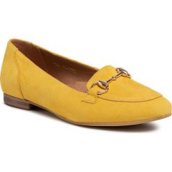 Półbuty R.POLAŃSKI - 1138 Żółty Zamsz Comfort. Żółte półbuty damskie R.Polański, na co dzień, bez wzorów, ze skóry, bez obcasa, na płaskiej podeszwie, bez zapięcia. Za 289,00 zł.