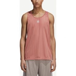 Adidas Originals Football Podkoszulek Beżowy. Brązowe podkoszulki męskie adidas Originals, l, w paski, z poliesteru, bez rękawów. Za 163,95 zł.