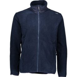 Kurtka polarowa w kolorze granatowym. Niebieskie bluzy męskie CMP Men, s, bez wzorów, z dzianiny, bez kaptura. W wyprzedaży za 139,95 zł.