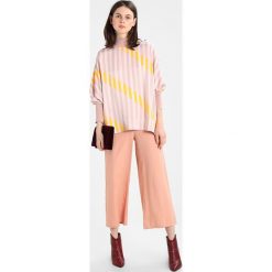 Bluzki damskie: Selected Femme SFELLI OVERSIZE Bluzka sepia rose