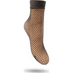 SKARPETY TWINSET. Czarne skarpetki damskie Twinset, bez wzorów, z materiału. Za 179,00 zł.