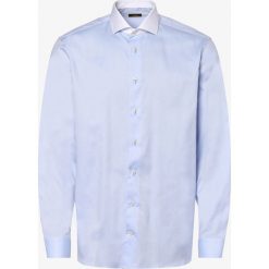 Van Laack - Koszula męska, niebieski. Niebieskie koszule męskie van Laack, m, bez wzorów, eleganckie, z włoskim kołnierzykiem, bez rękawów. Za 449,95 zł.