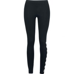Odzież damska: Vans Chalkboard Check Legging Legginsy czarny/biały