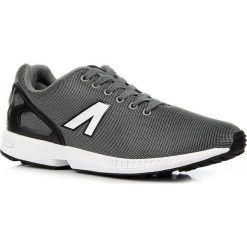 Buty sportowe męskie: Szare buty sportowe męskie lekkie American Club
