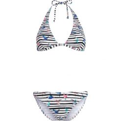 Stroje dwuczęściowe damskie: O’Neill HALTER BIKINI SET Bikini white/pinkpurple