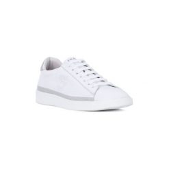 Buty Frau TIBET BIANCO. Białe trampki męskie marki Frau, bez wzorów, bez zapięcia. Za 423,26 zł.