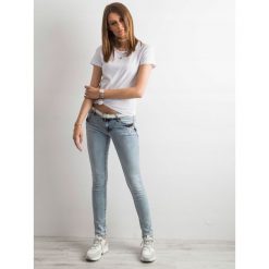 Spodnie damskie biodrÓwki jeansowe jeansy dŻety m. Jeansy damskie Merg Selection, m. Za 69,00 zł.