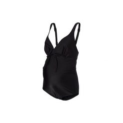 Mama licious Strój kąpielowy MLJOSEFINE, czarny. Czarne stroje kąpielowe ciążowe marki Mama Licious, z elastanu, moda ciążowa. Za 139,00 zł.