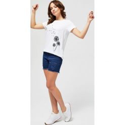 Szorty jeansowe. Szorty damskie Moodo, s, bez wzorów, z jeansu. Za 49,99 zł.