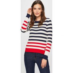 Pepe Jeans - Sweter. Swetry damskie Pepe Jeans, s, bez wzorów, z wiskozy, bez rękawów, bez kaptura. W wyprzedaży za 179,90 zł.