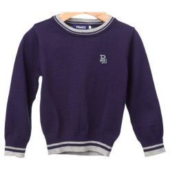 Swetry chłopięce: Primigi Sweter Chłopięcy 104 Niebieski