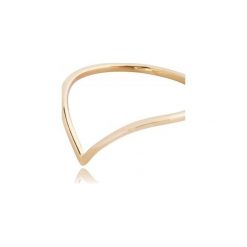 Pierścionek Viktoria. Żółte pierścionki damskie marki Aleksandra puchacz jewellery, złote. Za 260,00 zł.