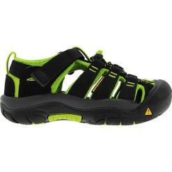 Keen - Sandały Newport. Niebieskie sandały chłopięce Keen, z gumy, bez zapięcia. W wyprzedaży za 159,90 zł.