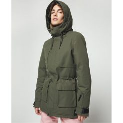 O'Neill Explore Parka Zielony. Zielone kurtki damskie O'Neill, s, bez wzorów, z poliesteru, bez kaptura. Za 1170,95 zł.