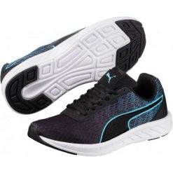 Puma Buty Dziecięce Comet Jr Nrgy Turquoise Black 37,5. Czarne buciki niemowlęce Puma. W wyprzedaży za 109,00 zł.