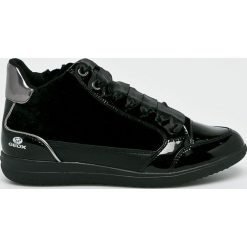 Geox - Buty. Szare buty sportowe damskie marki Geox, z materiału. Za 379,90 zł.