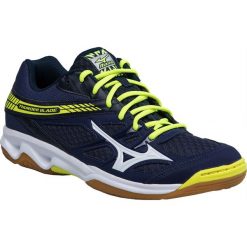 Buty sportowe męskie: Mizuno Buty męskie Thunder Blade Granatowe r. 43 (V1GA177001)