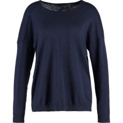 Swetry klasyczne damskie: Sisley Sweter blue
