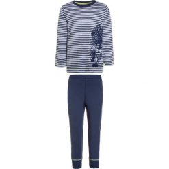 Bielizna chłopięca: Sanetta WILD ONE LONG Piżama washed blue