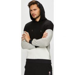 Haily's Men - Bluza. Czarne bluzy męskie s, z nadrukiem, z bawełny, z kapturem. W wyprzedaży za 69,90 zł.