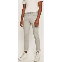 Levi's - Jeansy 501 Slim Tapered. Szare jeansy męskie Levi's®, s, bez wzorów. W wyprzedaży za 269,90 zł.