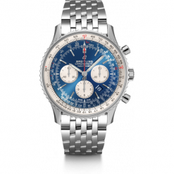 BREITLING ZEGAREK NAVITIMER AB0127211C1A1. Czerwone zegarki męskie BREITLING, złote. Za 36890,00 zł.
