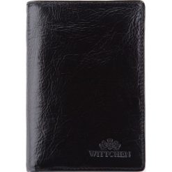 Portfel 21-1-008-1. Czarne portfele męskie Wittchen. Za 299,00 zł.