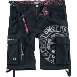 Spodenki i szorty męskie: Amon Amarth EMP Signature Collection Krótkie spodenki czarny