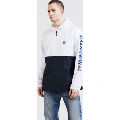 Kurtka przejściowa "Packable Sport" w kolorze biało-granatowym. Białe kurtki sportowe męskie marki Levi's®, m. W wyprzedaży za 195,95 zł.