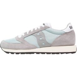 Saucony JAZZ ORIGINAL VINTAGE Tenisówki i Trampki gray/white. Szare tenisówki damskie Saucony, z gumy. Za 359,00 zł.