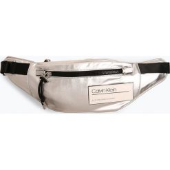 Calvin Klein - Saszetka damska, szary. Szare saszetki damskie Calvin Klein, z aplikacjami, bez dodatków. Za 299,95 zł.