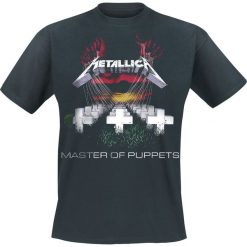 T-shirty męskie: Metallica Master Of Puppets T-Shirt czarny