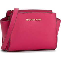 Torebka MICHAEL KORS - Selma 32H3GLMC1L Ultra Pink. Różowe listonoszki damskie marki Michael Kors. Za 759,00 zł.