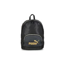 Plecaki Puma CORE SEASON BACKPACK. Czarne plecaki damskie Puma, bez wzorów. Za 83,30 zł.