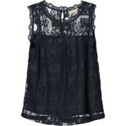 Bluzki asymetryczne: Cream JOAN Bluzka royal navy blue