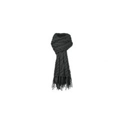 Szaliki / Szale Salewa CHUNKY KNIT SCARF 22075-0780. Czarne szaliki damskie marki Salewa, bez wzorów. Za 64,50 zł.