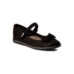 MAGIC LADY CS1595-08. Czarne półbuty dziewczęce Magic Lady, bez zapięcia. Za 59,99 zł.