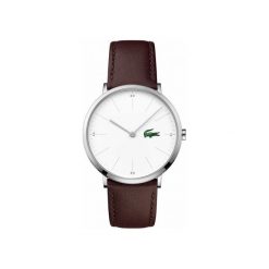 Lacoste MOON-2010872 - Zostań stałym klientem i kupuj jeszcze taniej. Szare zegarki męskie marki Lacoste. Za 629,00 zł.