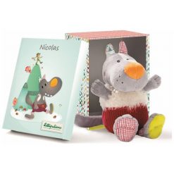 Przytulanki i maskotki: Lilliputiens – Wilk Nicolas Przytulanka w pudełku 86821