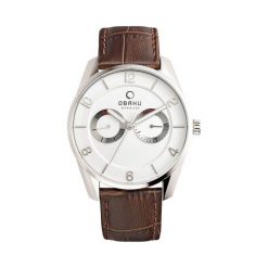Obaku V171GMCIRN - Zaufało nam tysiące klientów, wybierz profesjonalny sklep. Szare zegarki męskie marki Obaku. Za 621,00 zł.