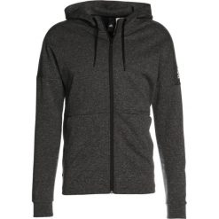 Bluzy męskie: adidas Performance STADIUM Bluza rozpinana stadium heather/black
